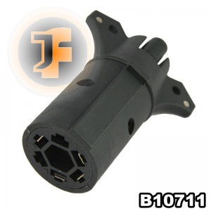 7 Way Blade To 4 Wire Flat