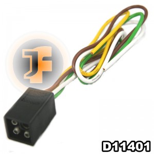 4 Way Square Harness-16GA-12